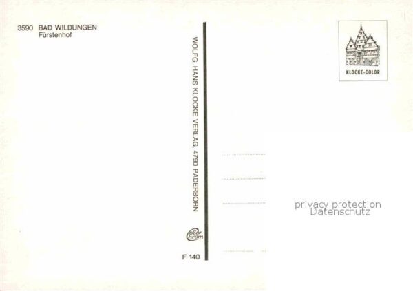 Bad Wildungen Fürstenhof – Bild 2