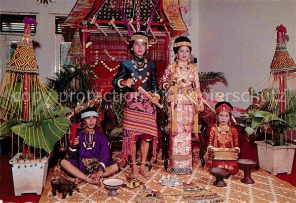 Tana Toraja Wedding couple Hochzeitspaar