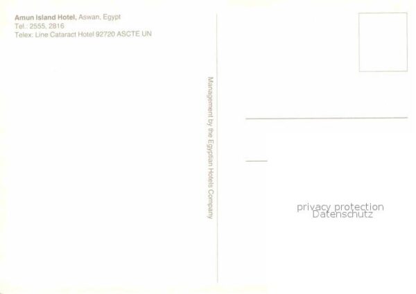 Aswan Amun Island Hotel – Bild 2