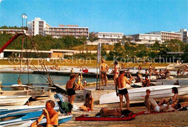 Porec Hotel Albatros Strand