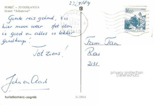 Porec Hotel Albatros Strand – Bild 2