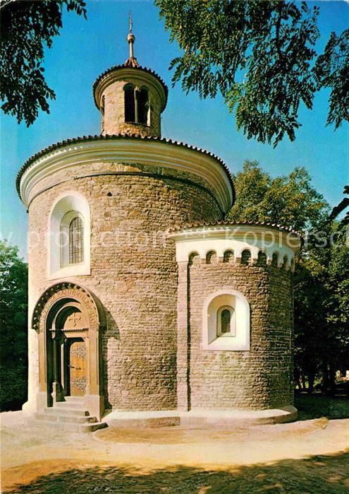 Praha Prahy Prague St Martin Rotunde am Vysehrad