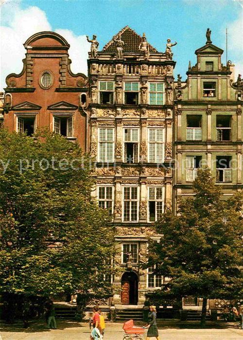 Gdansk Kamienica Zlota Speymannhaus