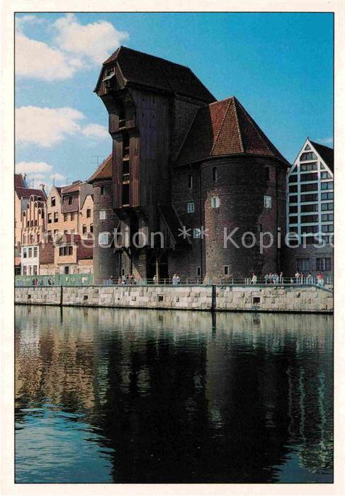 Gdansk Zuraw Krantor