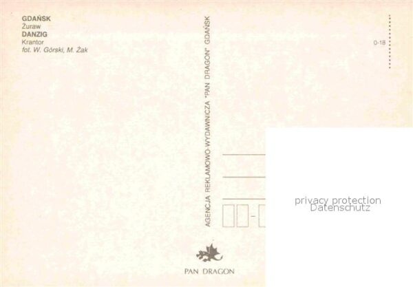 Gdansk Zuraw Krantor – Bild 2