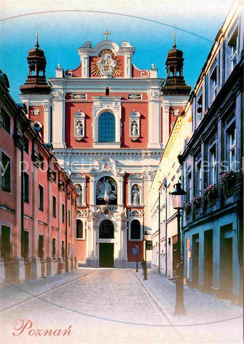 Poznan Posen Kosciol farny Pfarrkirche
