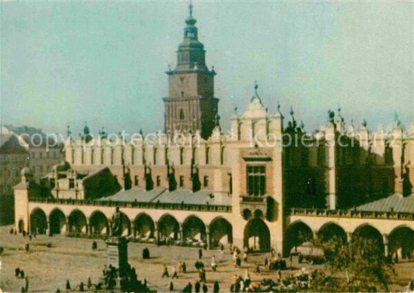 Krakow Krakau Sukiennice Tuchhallen