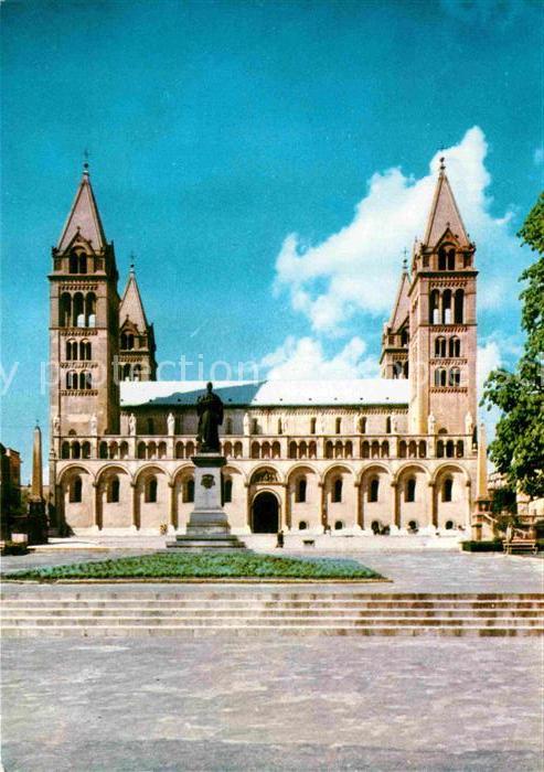 Pecs Szekesegyhaz Kathedrale Denkmal