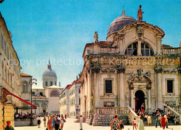 Dubrovnik Ragusa Crkva sv. Blaza