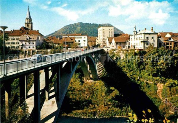 Kranj Krainburg Hotel Europa Brücke