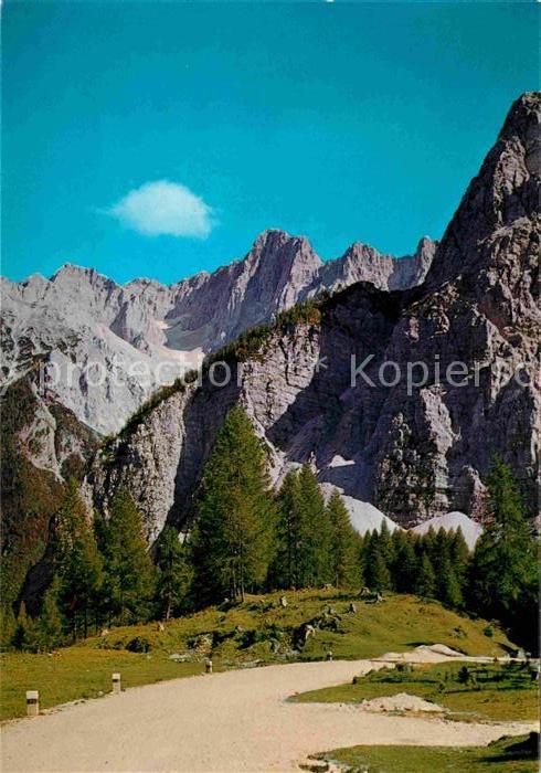 Slovenia Slowenien Skrlatica Berg Julische Alpen