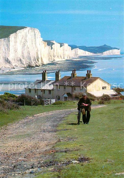 Seaford Lewes The Seven Sisters Kliffküste