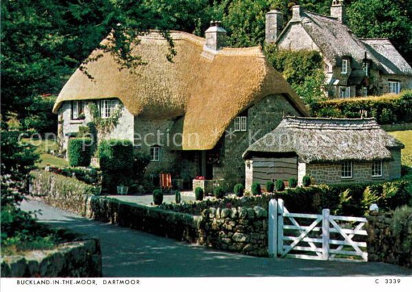 Dartmoor Buckland in the Moor