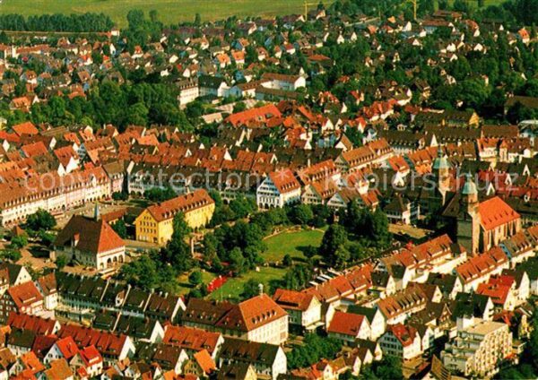 Freudenstadt Marktplatz Heilklimatischer Kurort im S