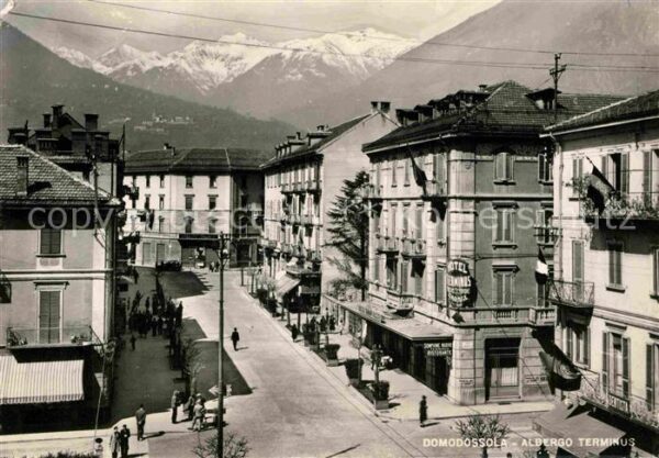 Domodossola Albergo Terminus Alpen