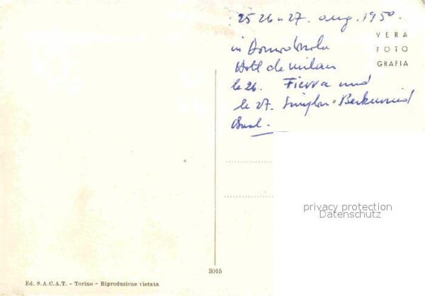 Domodossola Albergo Terminus Alpen – Bild 2