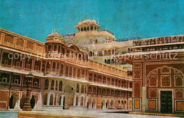 Jaipur Chandra Mahal Palace