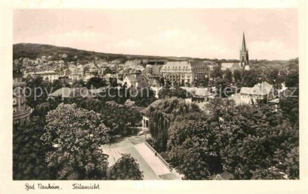 Bad Nauheim Teilansicht