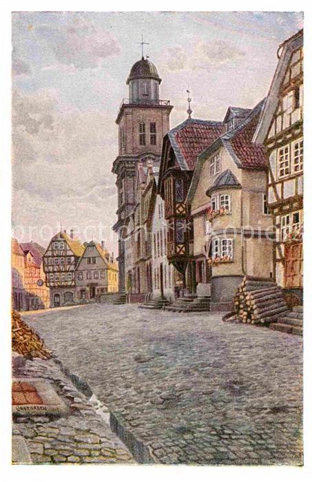 Lauterbach Hessen Marktplatz