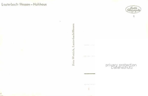 Lauterbach Hessen Hohhaus – Bild 2