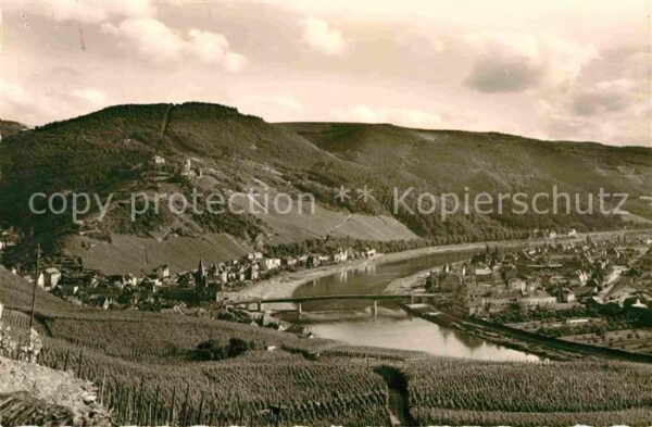 Bernkastel-Kues Moselpartie