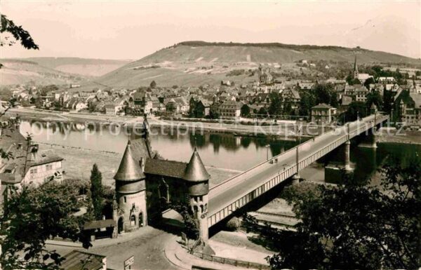 Traben-Trarbach Brückenschenke Weinstuben und Cafe Pano