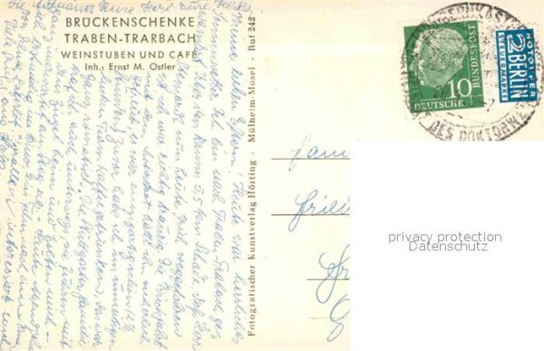 Traben-Trarbach Brückenschenke Weinstuben und Cafe Pano – Bild 2