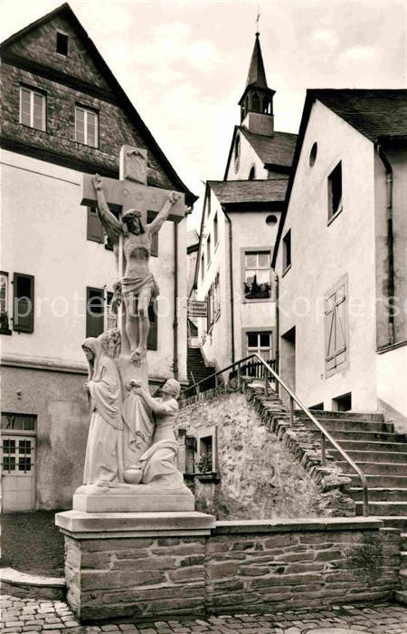 Bernkastel-Kues Am Kapuzinerkreuz