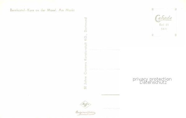 Bernkastel-Kues Am Markt – Bild 2