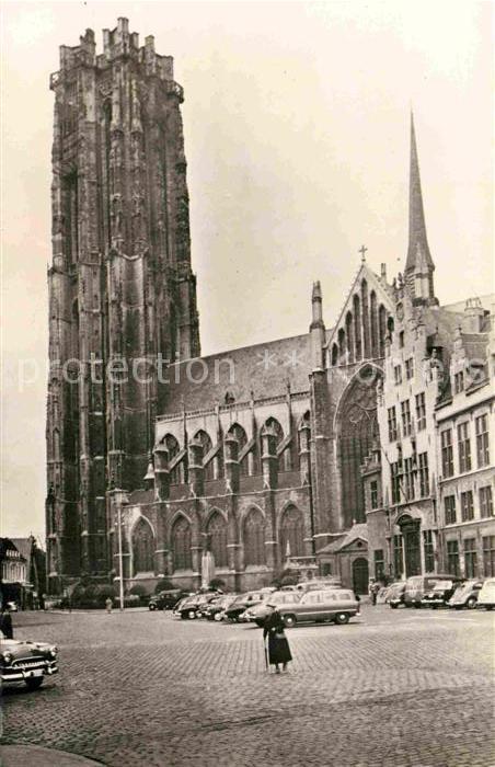 Mechelen Limburg Hoofdkerk St Rombout