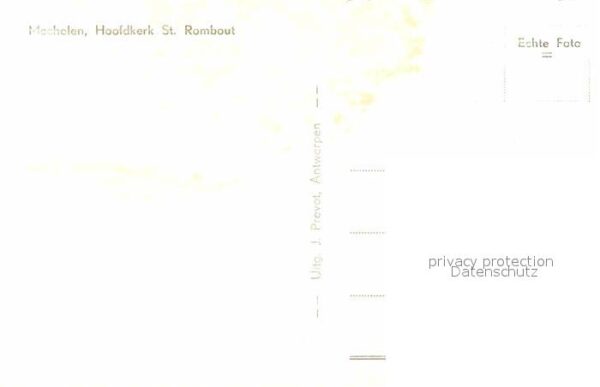 Mechelen Limburg Hoofdkerk St Rombout – Bild 2