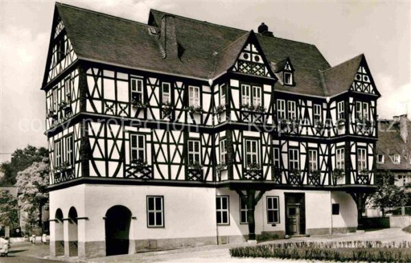 Bad Nassau Rathaus
