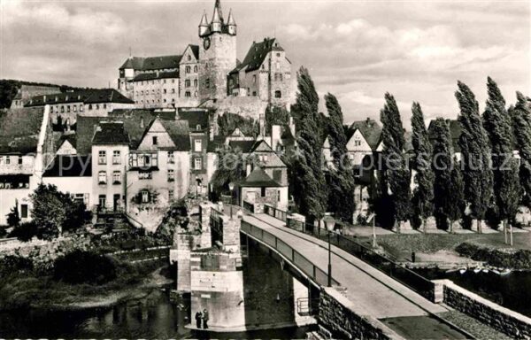 Diez Lahn mit Schloss