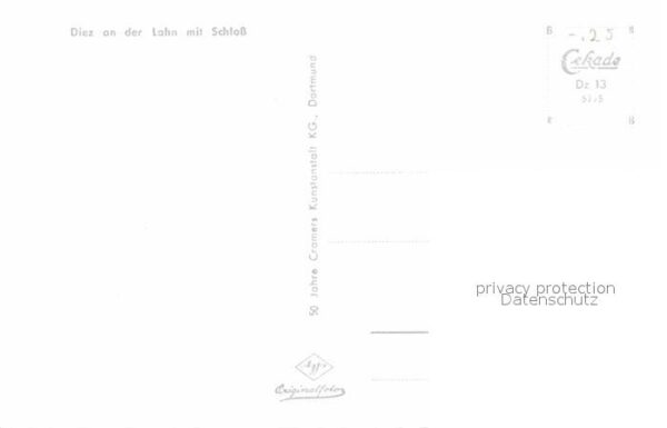 Diez Lahn mit Schloss – Bild 2
