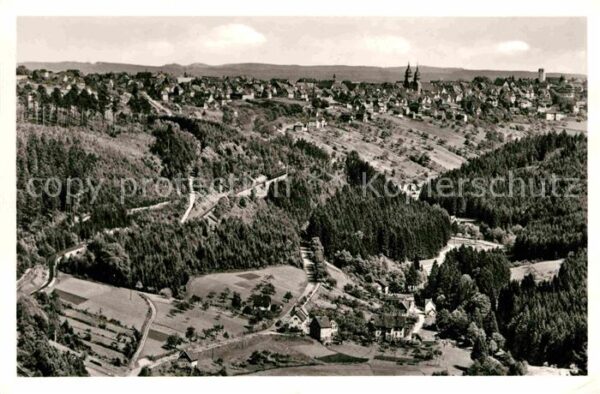 Freudenstadt Murgtal Panorama