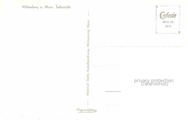 Miltenberg Main Panorama – Bild 2