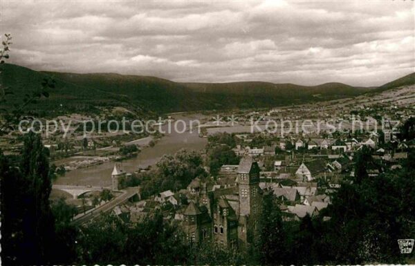 Miltenberg Main Blick ins obere Maintal