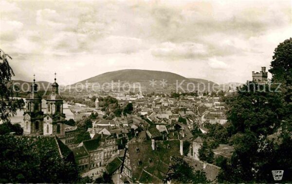 Miltenberg Main Panorama von den Bergterrassen