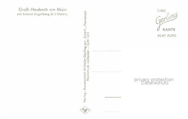 Grossheubach mit Kloster Engelberg – Bild 2