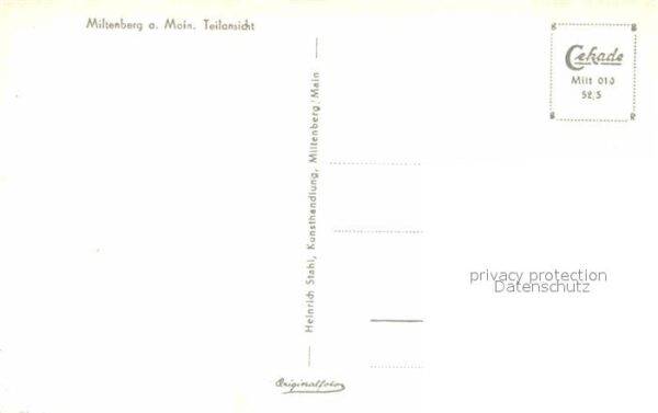 Miltenberg Main Panorama – Bild 2
