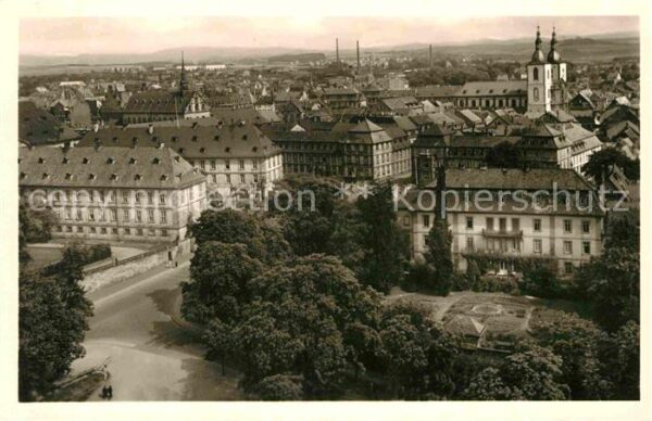 Fulda Blick vom Dom
