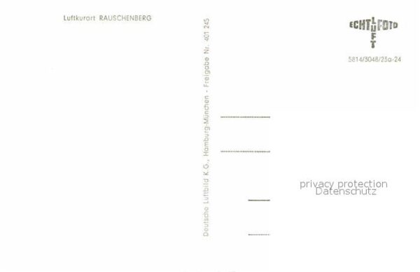 Rauschenberg Hessen Fliegeraufnahme mit Kirche – Bild 2