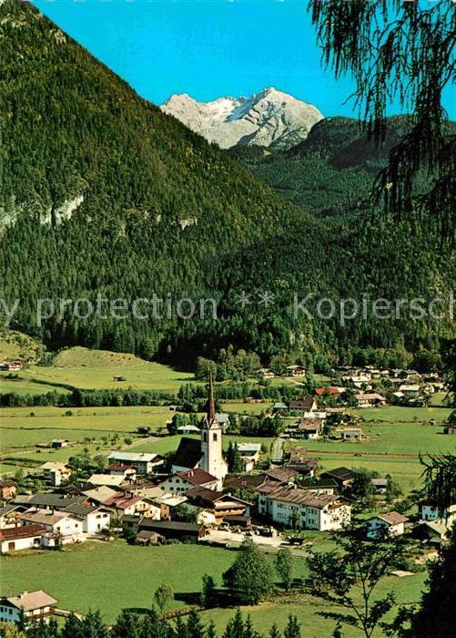 St Martin Lofer mit Hocheis und Kamerlinghorn