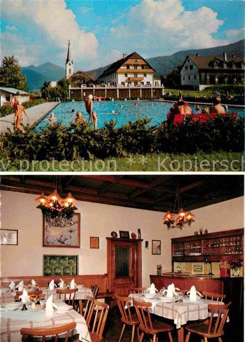 Groebming Steiermark Alpengasthof Moser Loy Schwimmbad