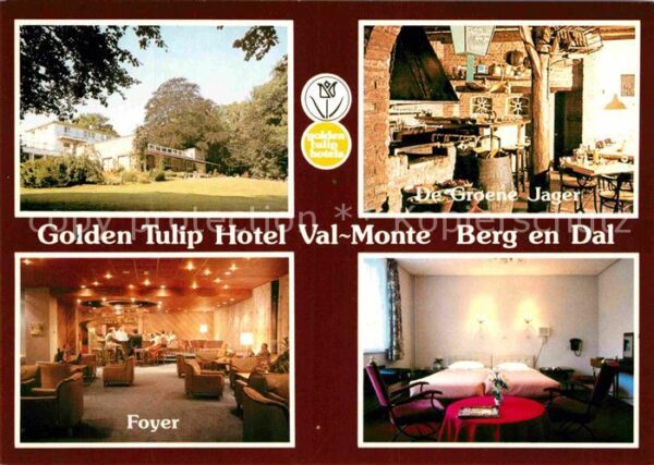 Berg en Dal Golden Tulip Hotel Val Monte De Groene