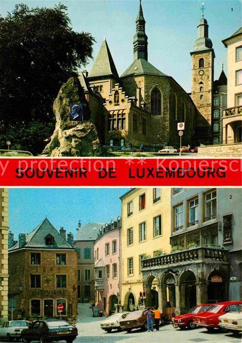 LUXEMBOURG  Luxemburg Eglise St Michel Monument Marche aux Po