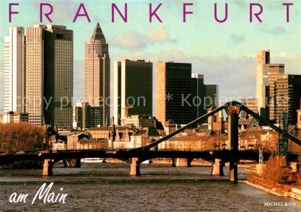 Frankfurt Main Skyline