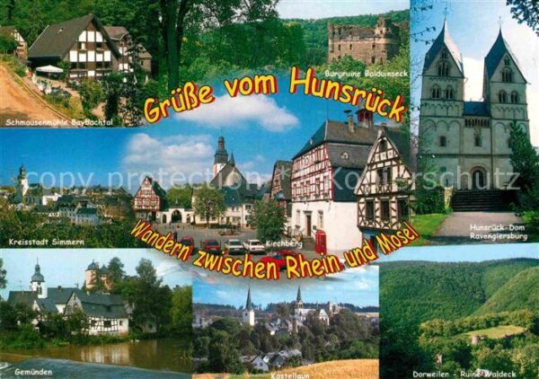 Hunsrueck Schmausenmühle Baybachtal Simmern Dom R