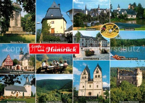 Hunsrueck Bismarck Turm Simmern Schinderhannestur