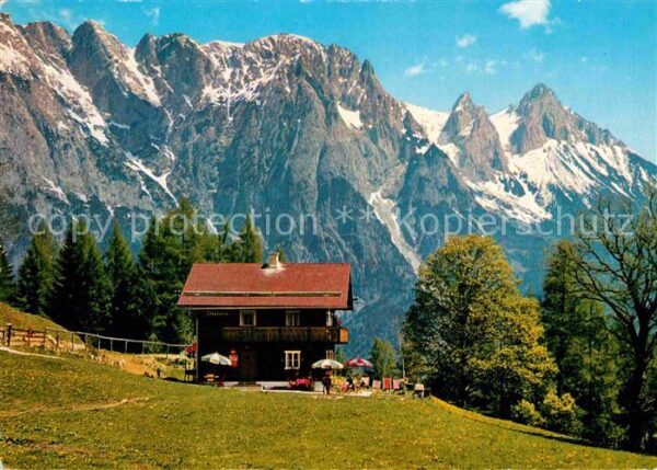 Werfen Salzburg Dielalm mit Tennengebirge
